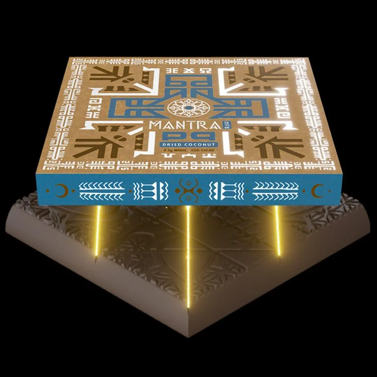 Mantra Chocolate Bar – Dried Coconut 3.5g