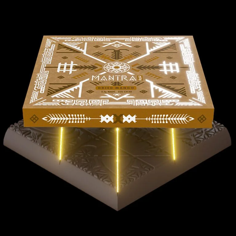Mantra Chocolate Bar – Dried Mango 3.5g